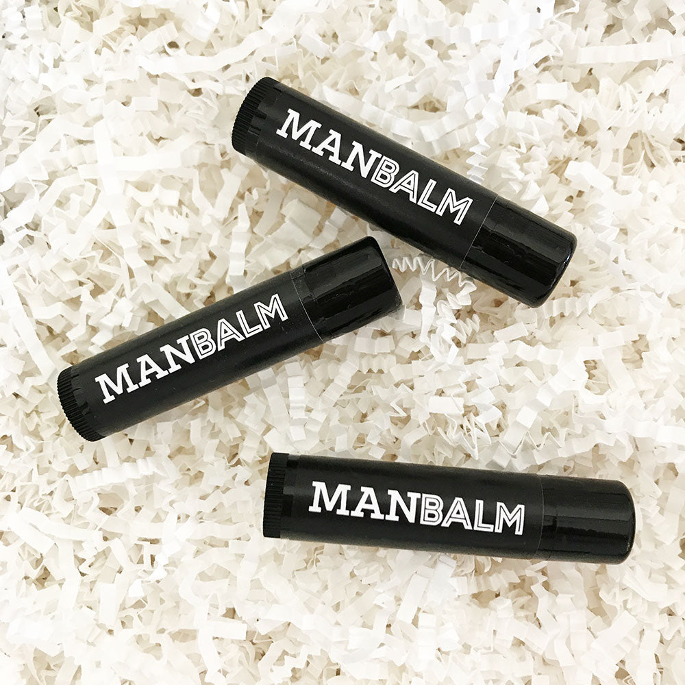 Man Balm - Mens Chapstick  (pack of 6)