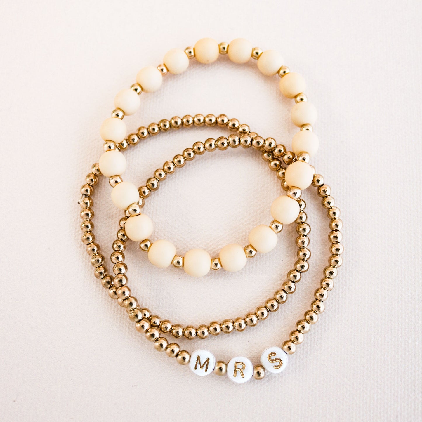 MRS Beaded Bracelet Set