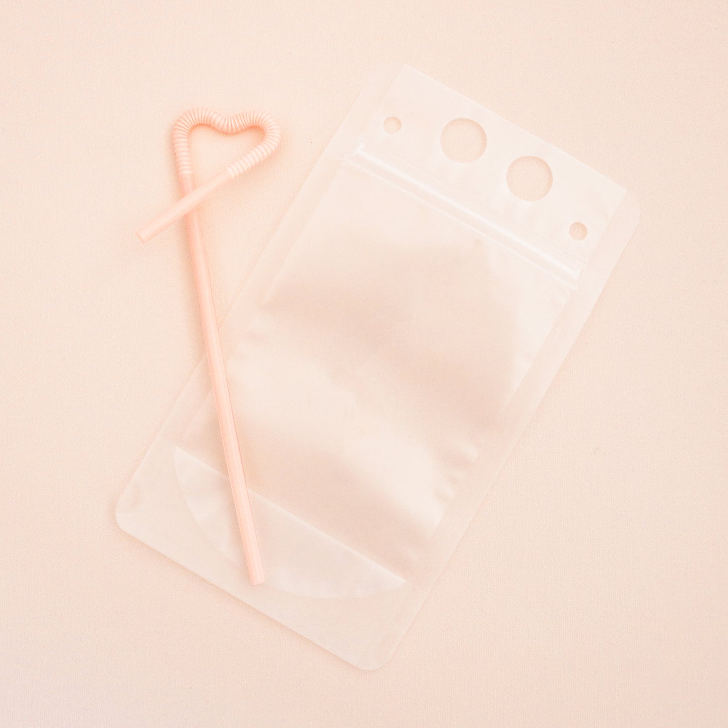 Personalized Drink Pouches with Flexible Straw