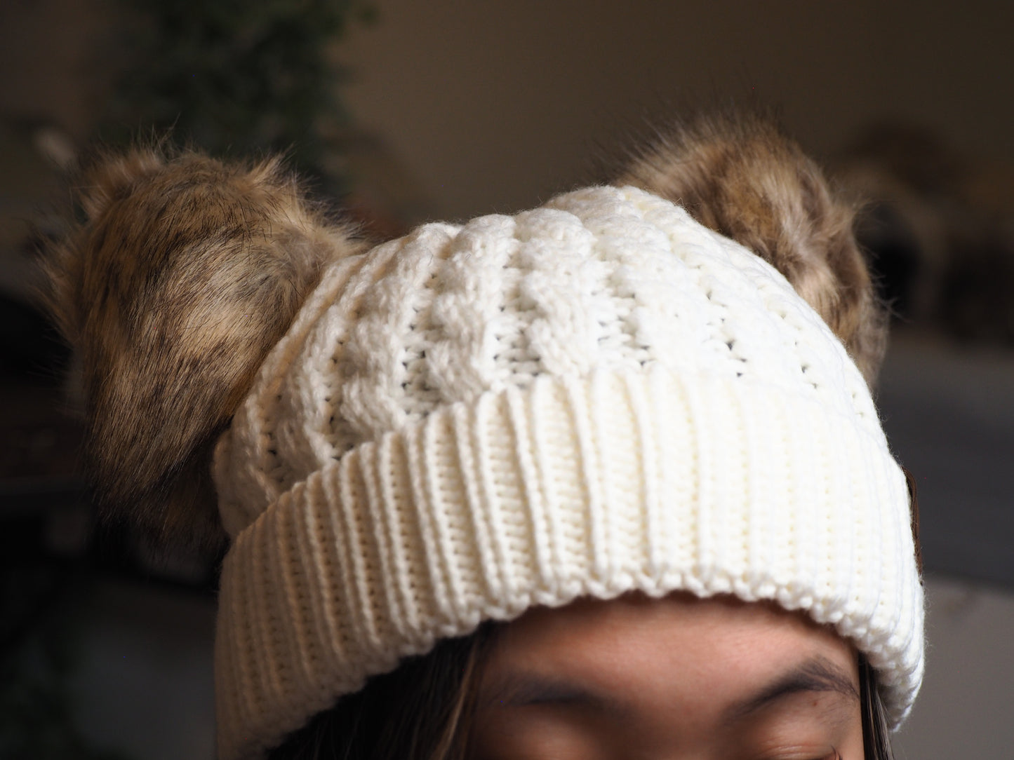 Double Pom Beanie -  ADULT