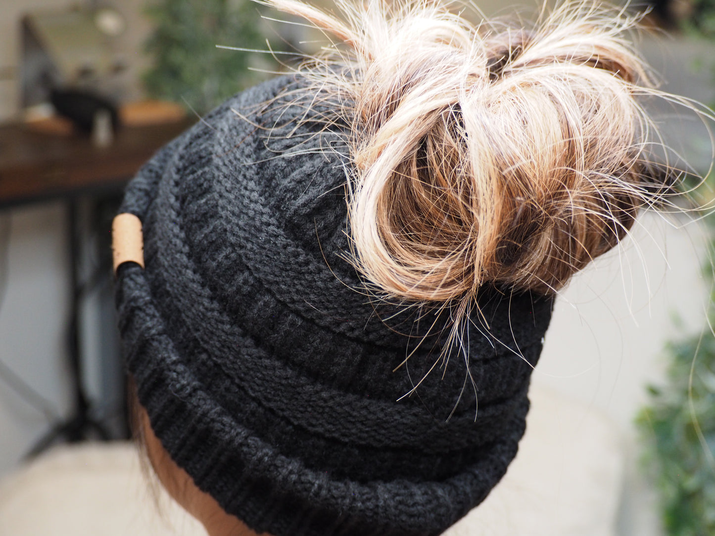 Ponytail Beanie