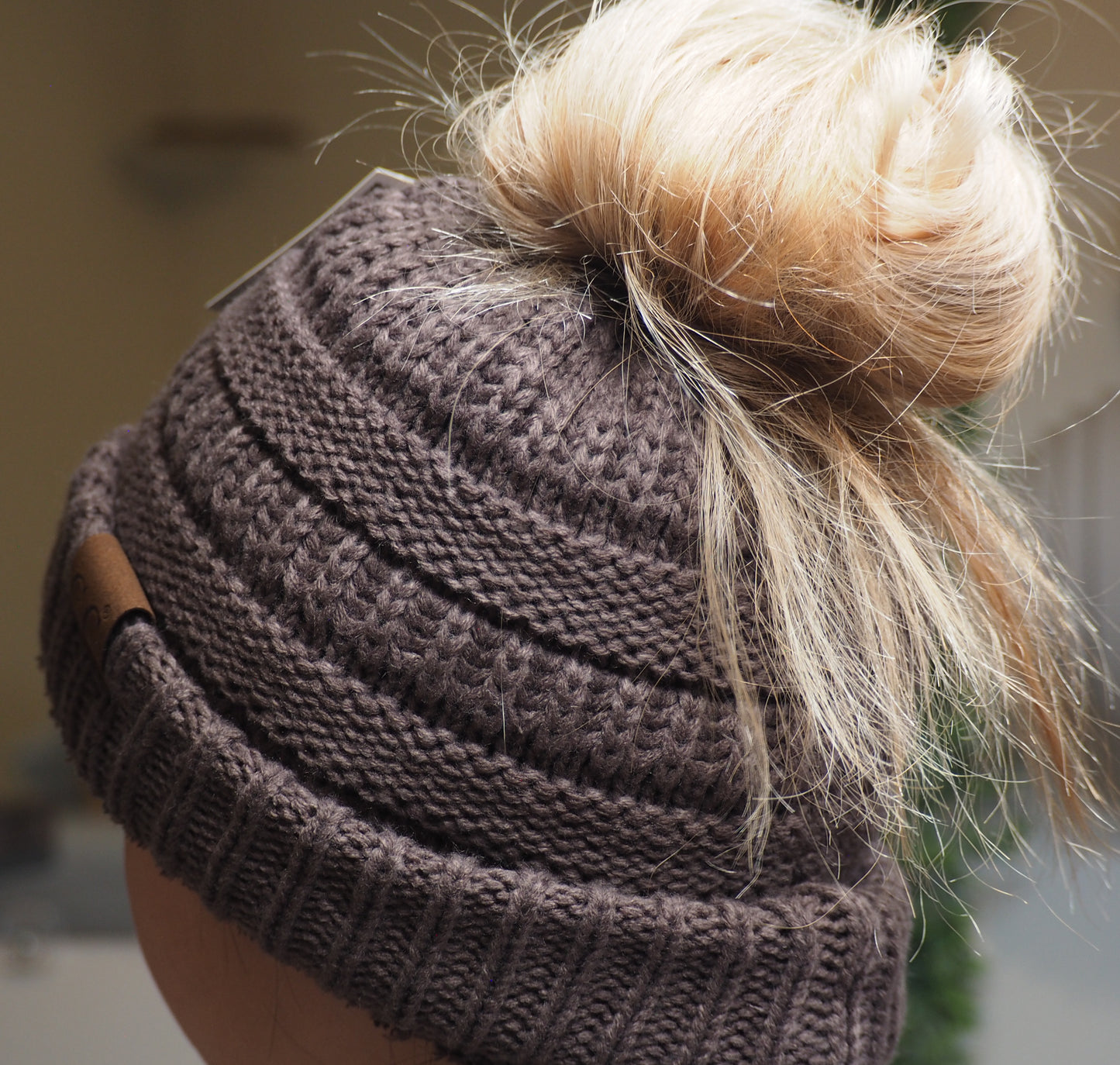 Ponytail Beanie
