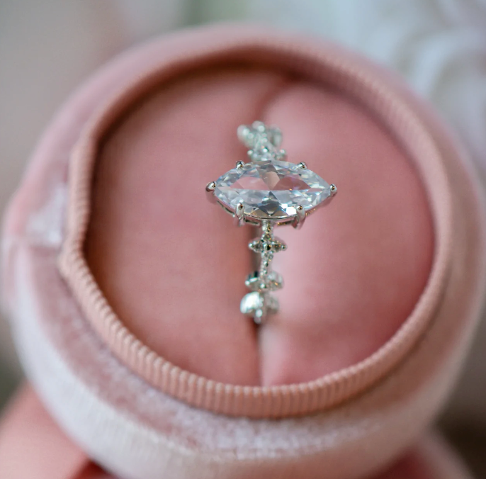 Dakota Marquise Ring