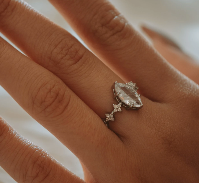 Dakota Marquise Ring