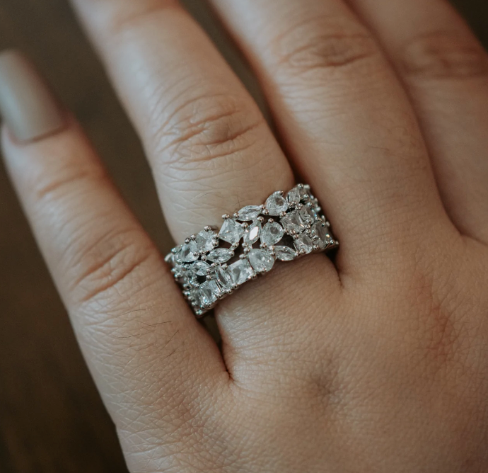 Mad In Love Ring