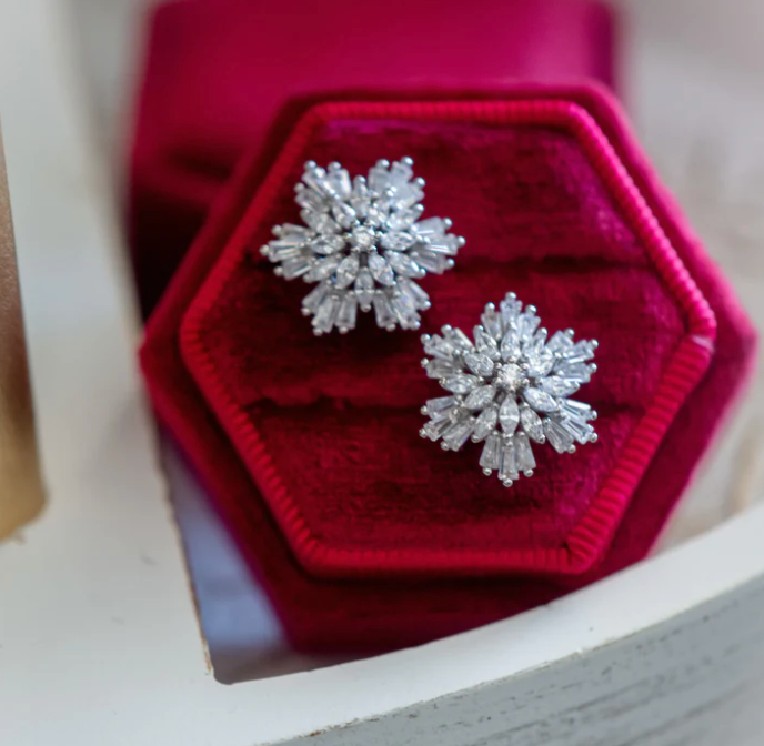 Gail Floral Earrings