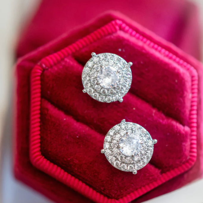 Marlene Cluster Earring