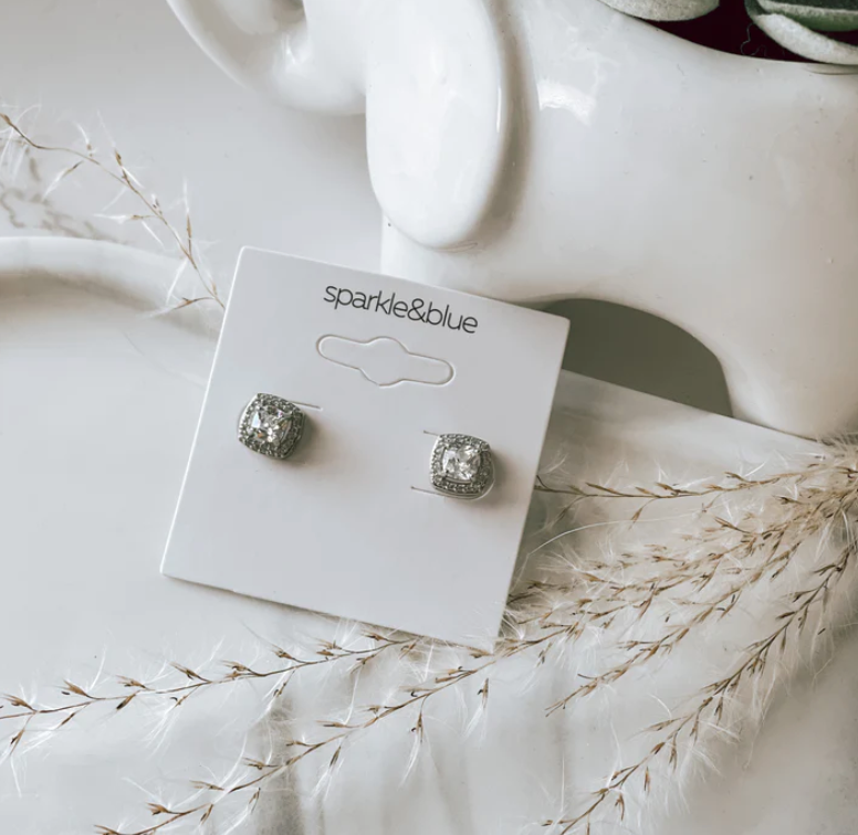 Plain Jane Square Earrings