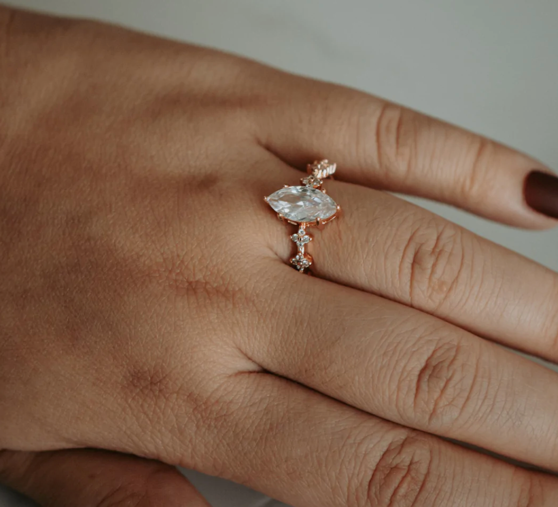 Dakota Marquise Ring