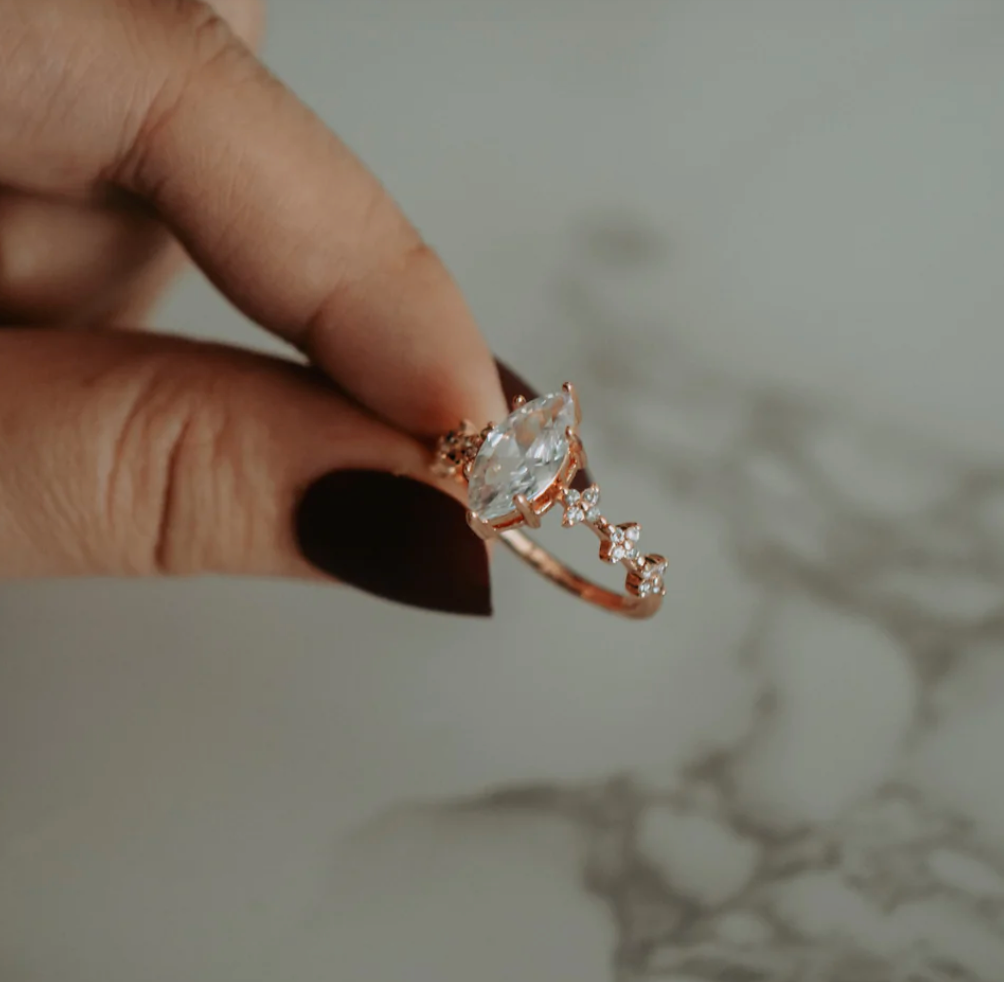 Dakota Marquise Ring