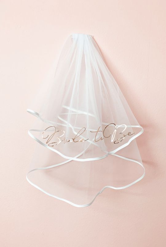 Bride To Be Veil
