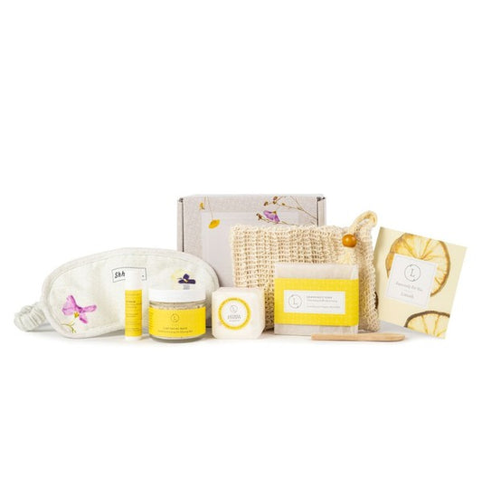 Cute Selfcare Citrus Gift Set