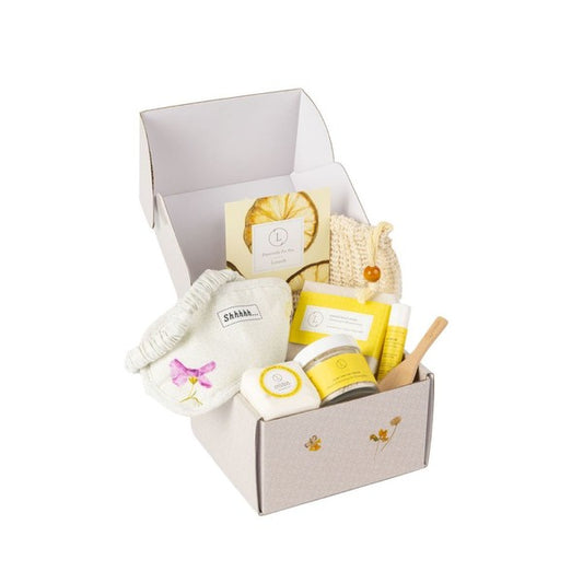 Cute Selfcare Citrus Gift Set