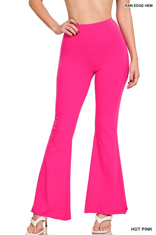 Zenana | Fit For You Full Size High Waist Active Leggings in Light Rose