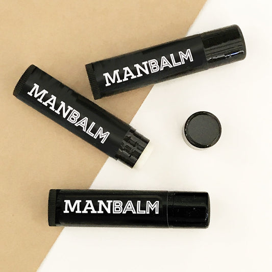 Man Balm - Mens Chapstick  (pack of 6)