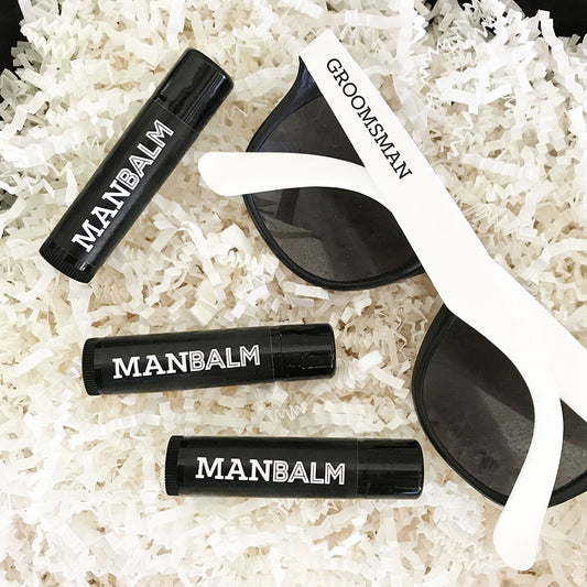 Man Balm - Mens Chapstick  (pack of 6)