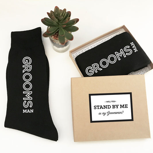 Men's Wedding Day Dress Socks