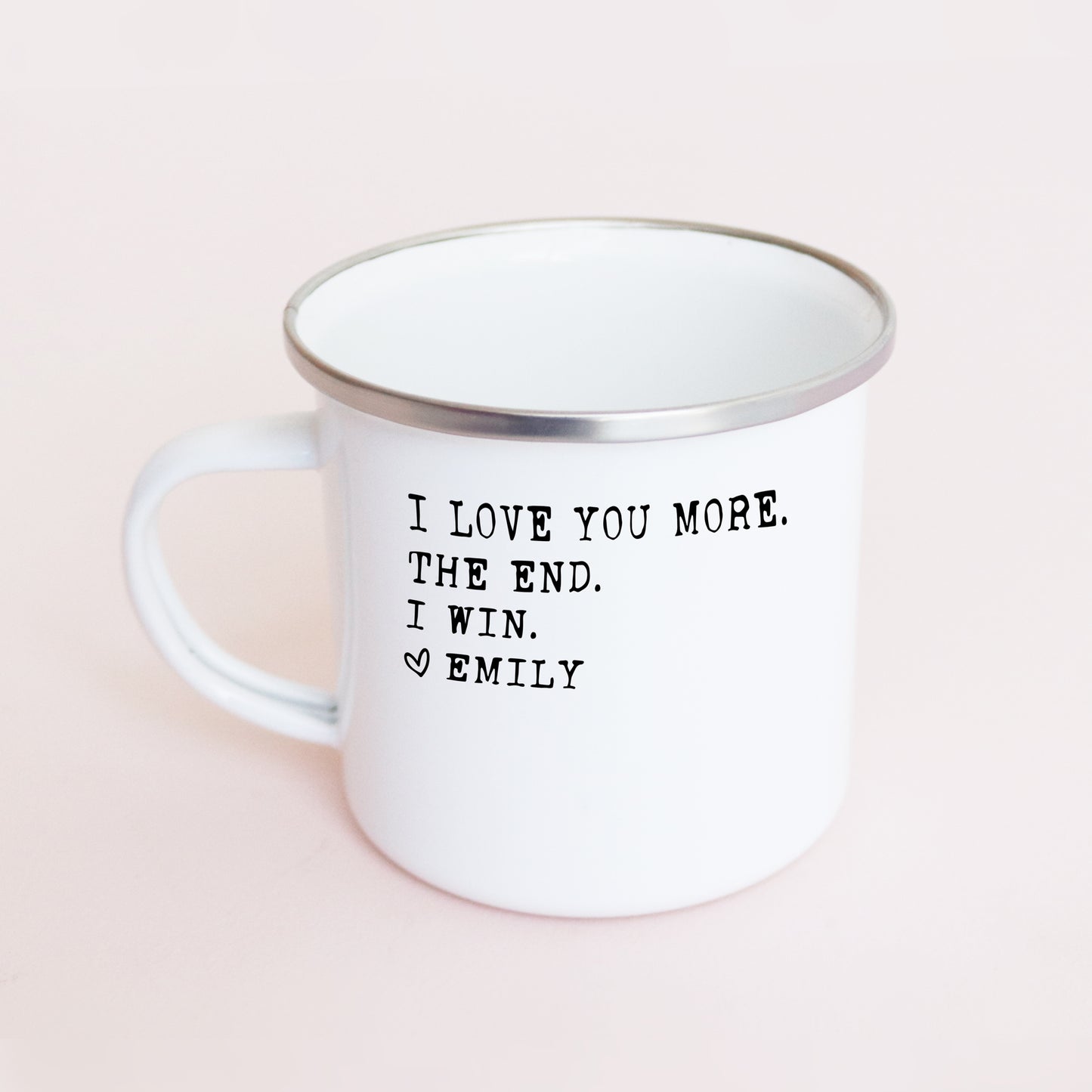 Love You More Camper Mug