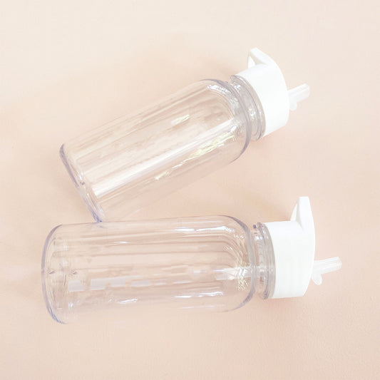 Custom 18oz Clear Sport Bottle