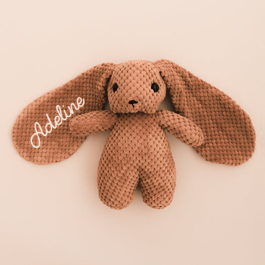 Bunny Plushie w/ Custom Name
