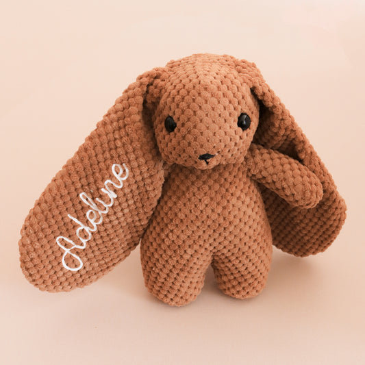 Bunny Plushie w/ Custom Name