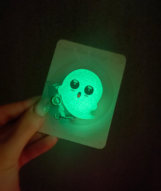 Cutie Boo Badge Reel