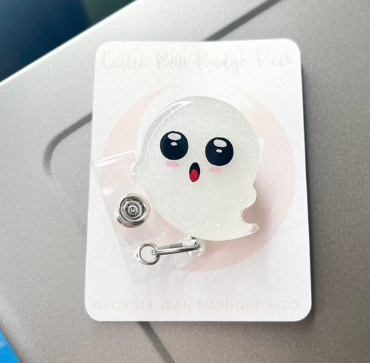 Cutie Boo Badge Reel