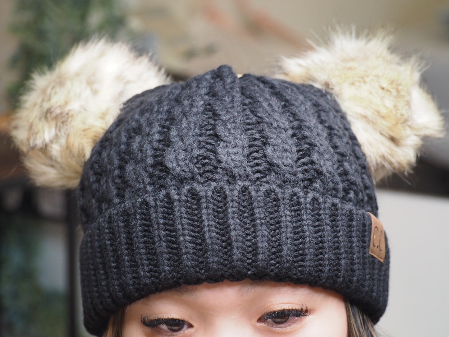 Double Pom Beanie -  ADULT