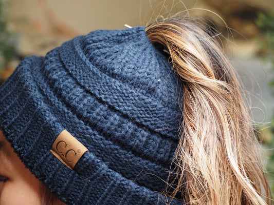 Ponytail Beanie