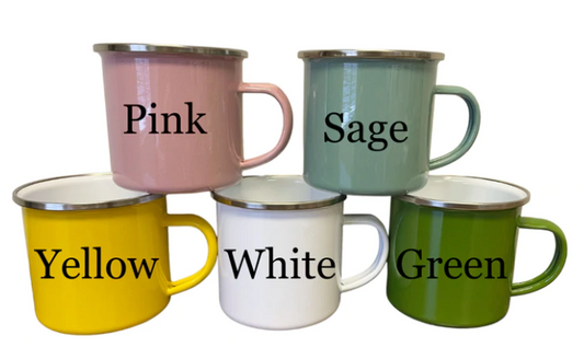 Personalized Campfire Mug