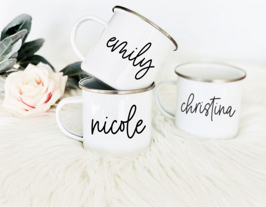 Personalized Campfire Mug