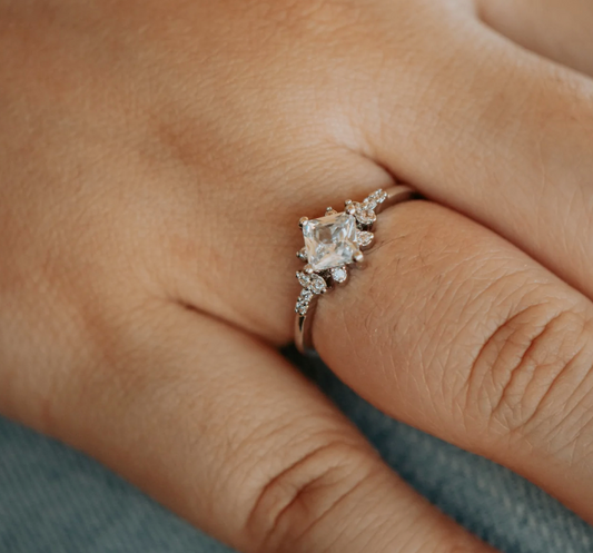 Change Princess Cut Ring