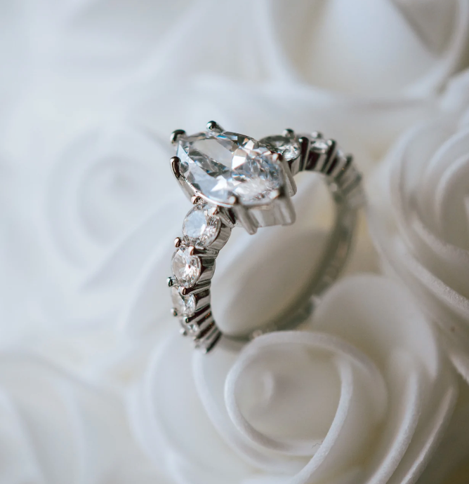 Haze Marquise Ring