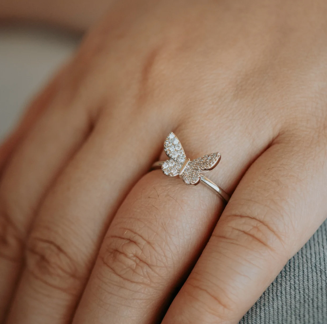 Beau Butterfly Ring