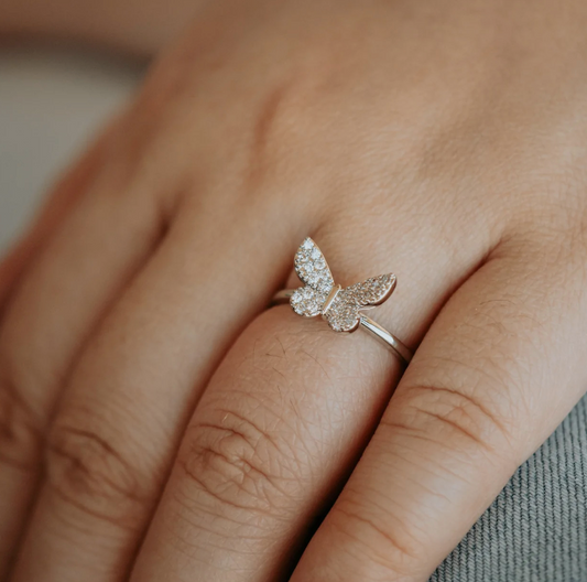 Beau Butterfly Ring