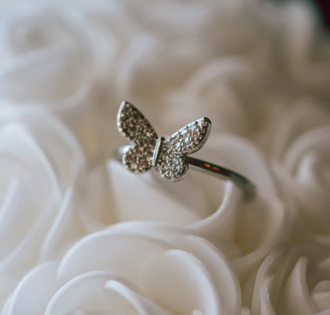 Beau Butterfly Ring