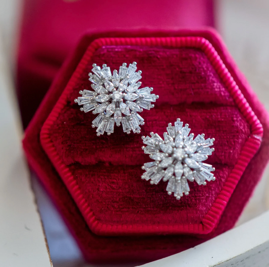 Gail Floral Earrings