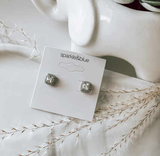 Plain Jane Square Earrings