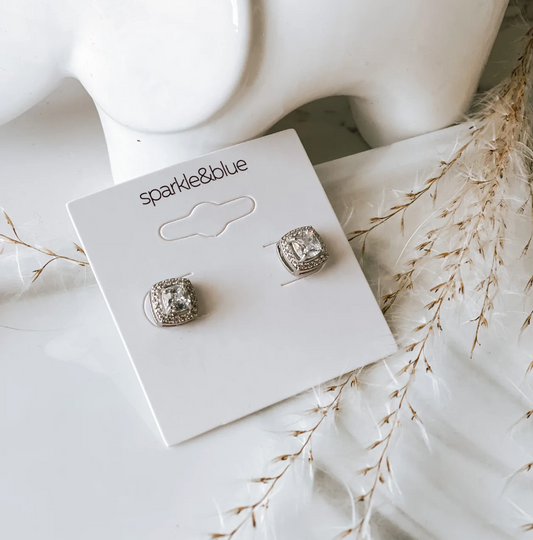 Plain Jane Square Earrings