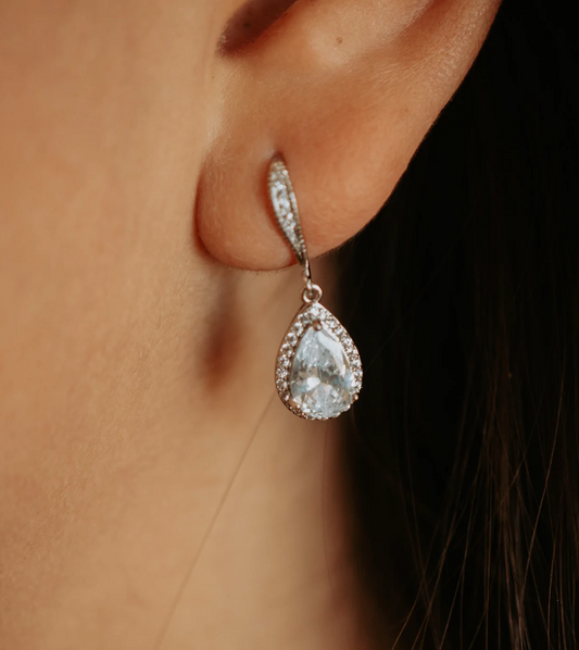 Tia Pear Earrings