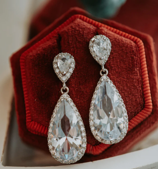Tully Pear Earrings