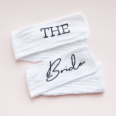 Bride & Bridal Party Socks