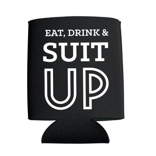 Groomsmen SUIT UP can coolers